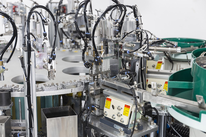 KSD301 thermostat finished product assembly machine (8)