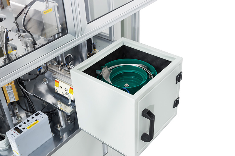 Compressor protector assembly machine (8)