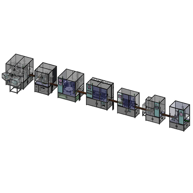 Compressor Protector Production Line