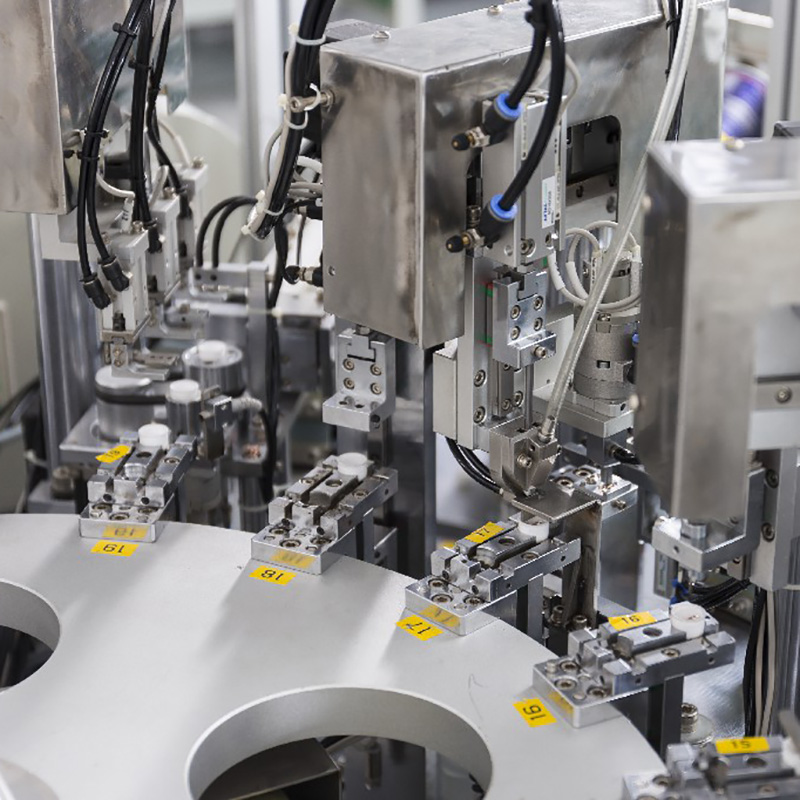 KSD301 Thermostat Semi-finished Product Assembly Machine