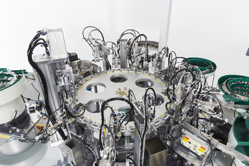 KSD301 thermostat finished product assembly machine (10)