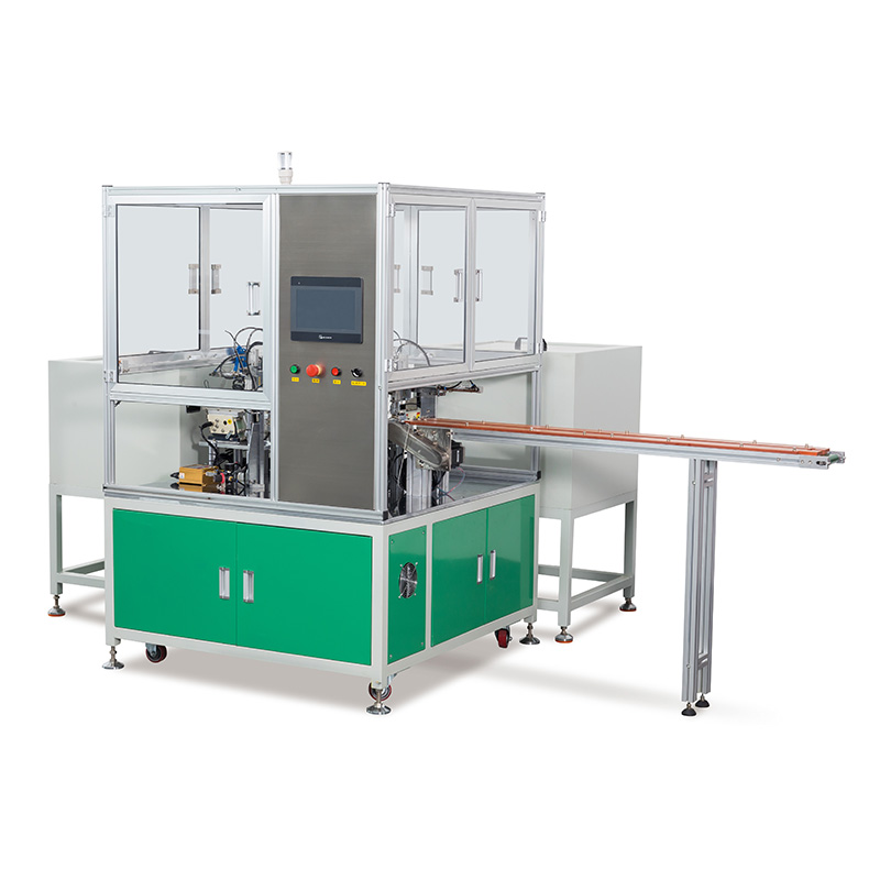 Compressor Starter Capping Machine