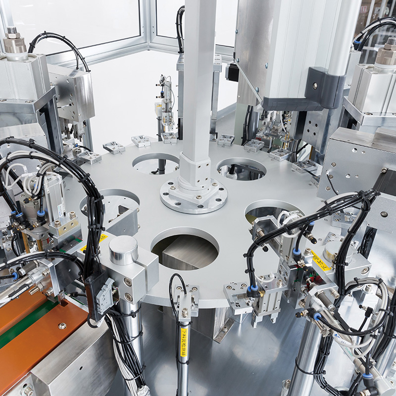 Compressor Protector Assembly Machine