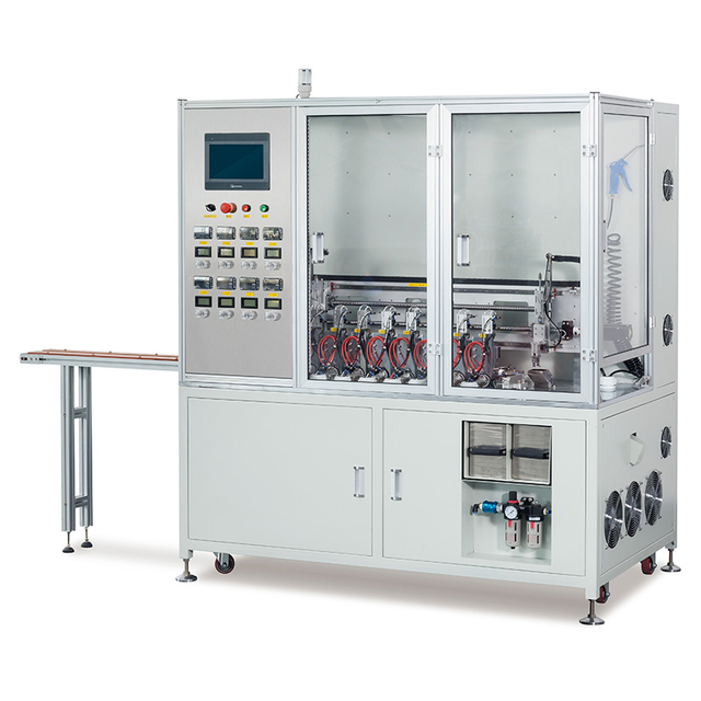 Compressor Protector Gap Detection Machine