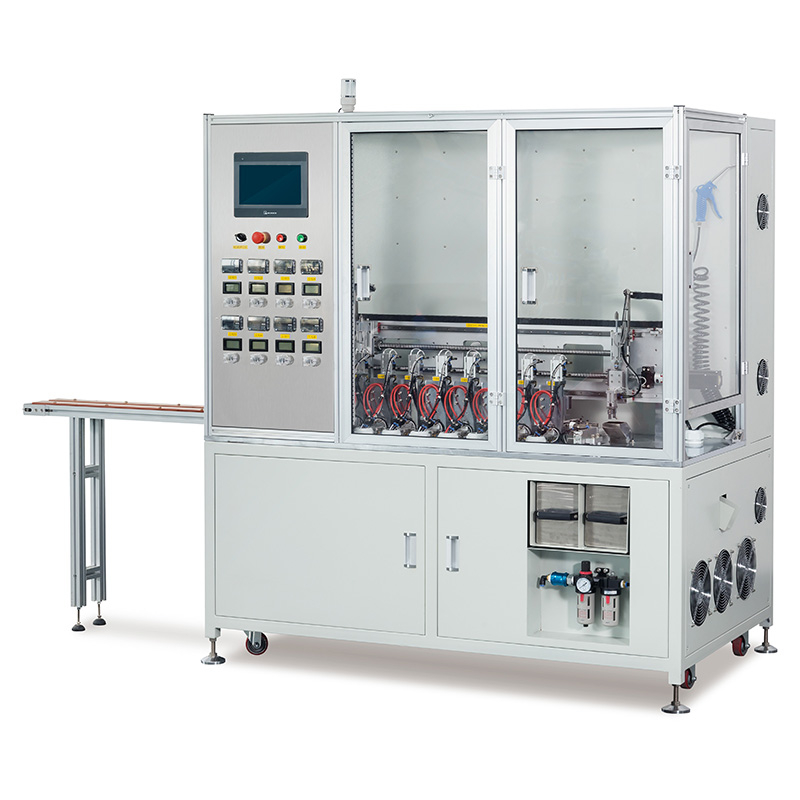 Compressor Protector Gap Detection Machine