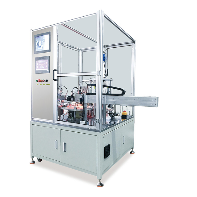 Compressor Protector Reed Welding Machine