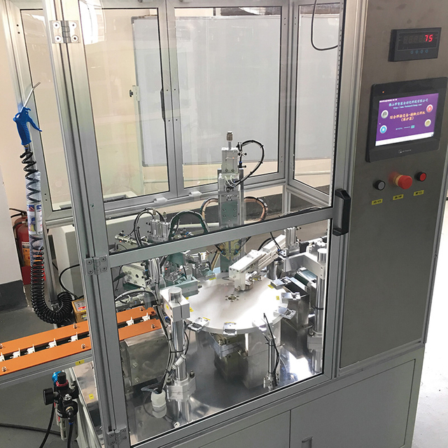 Compressor Protector Pin Welding Machine