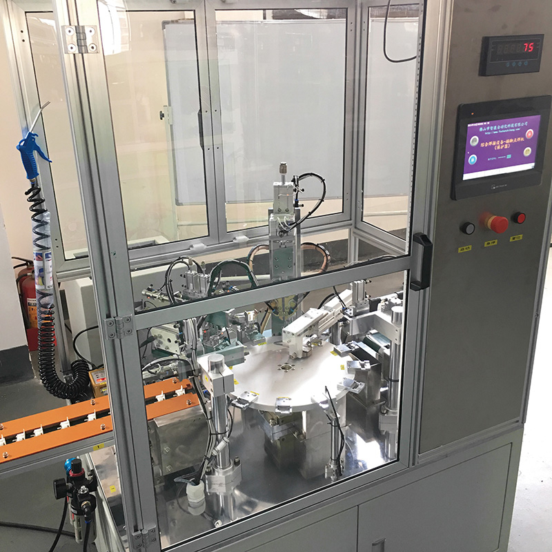 Compressor Protector Pin Welding Machine