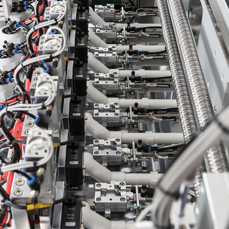 Compressor Protector Gap Detection Machine