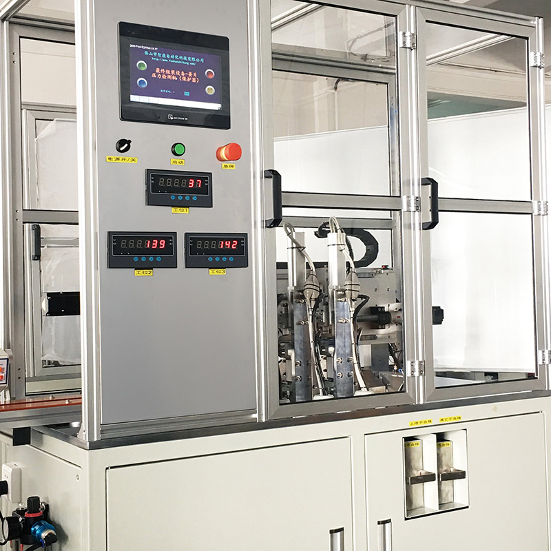 Compressor Protector Pressure Detection Machine