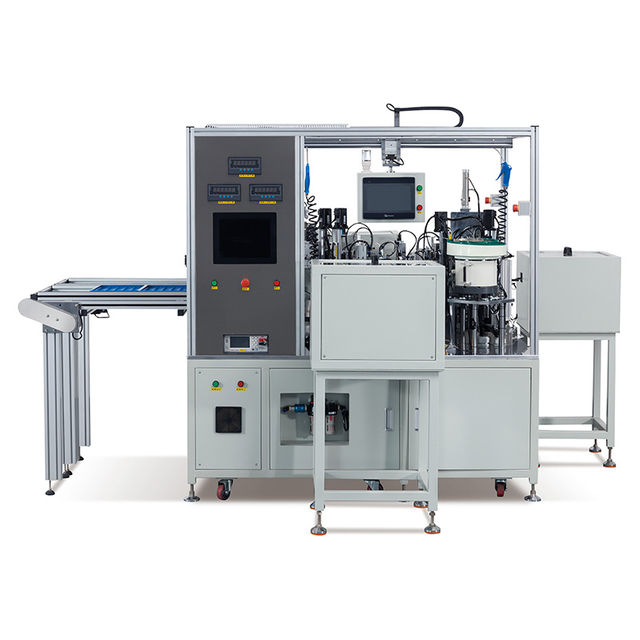 Compressor Protector Starter Assembly Machine