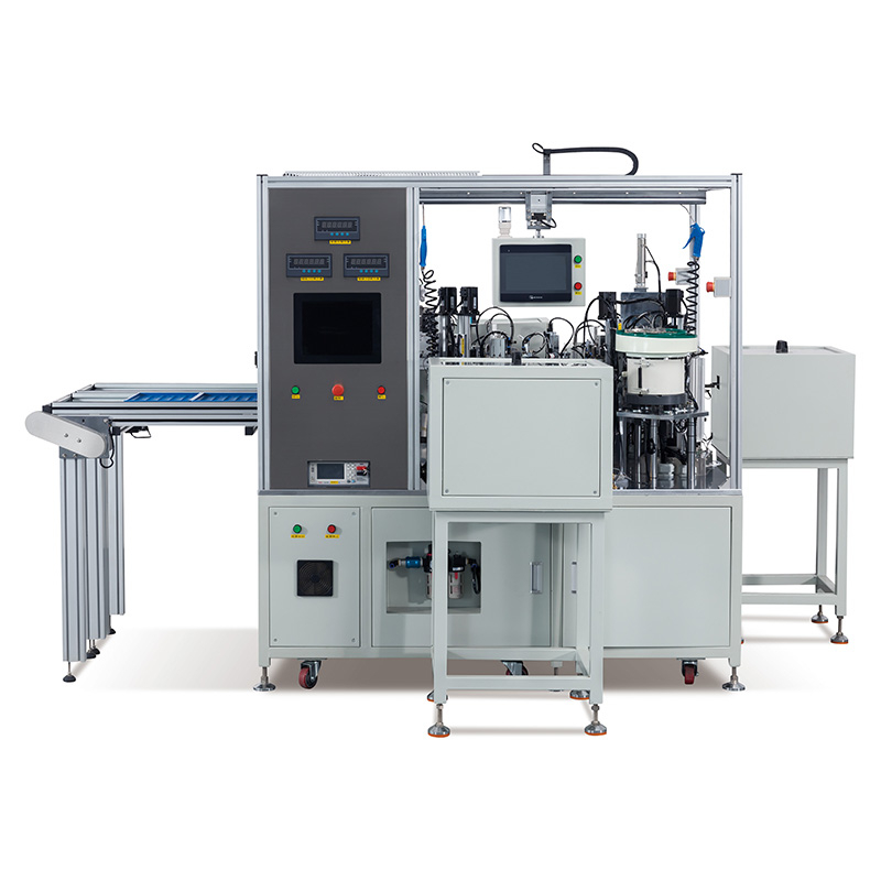 Compressor Protector Starter Assembly Machine