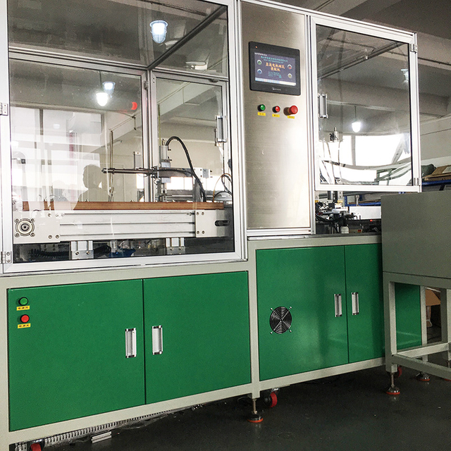 Brushless DC Motor Assembly Machine