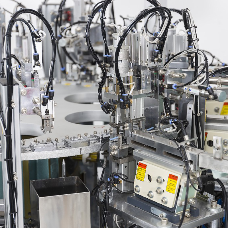 KSD301 Thermostat Finished Product Assembly Machine