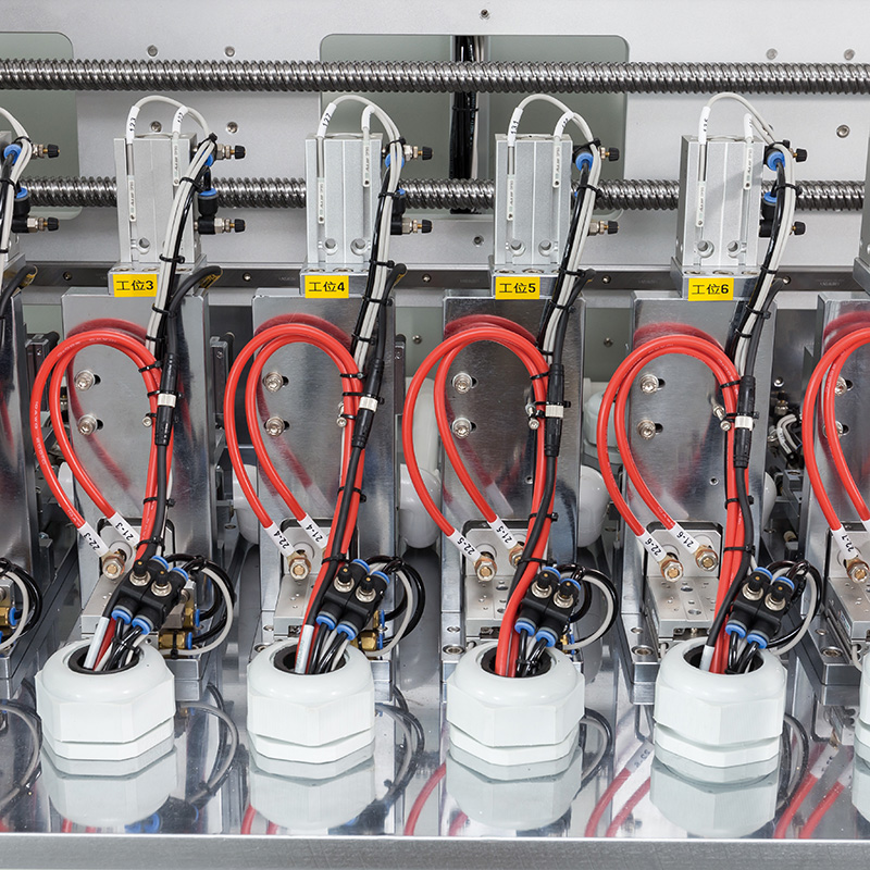 Compressor Protector Gap Detection Machine
