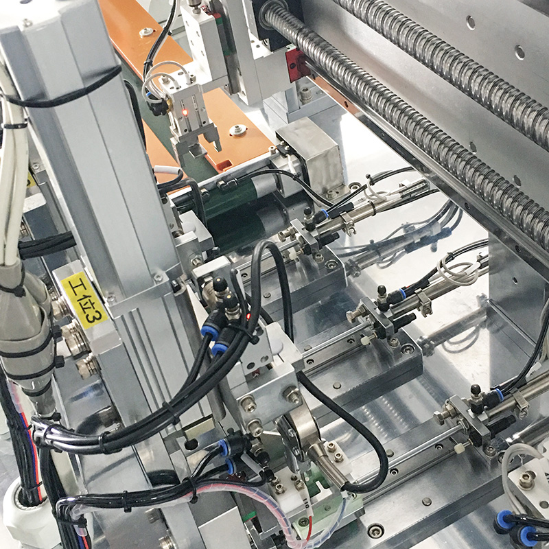 Compressor Protector Pressure Detection Machine