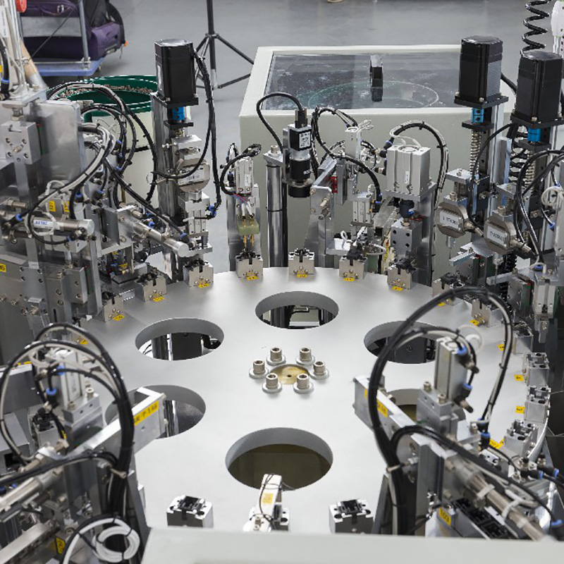 Compressor Protector Starter Assembly Machine