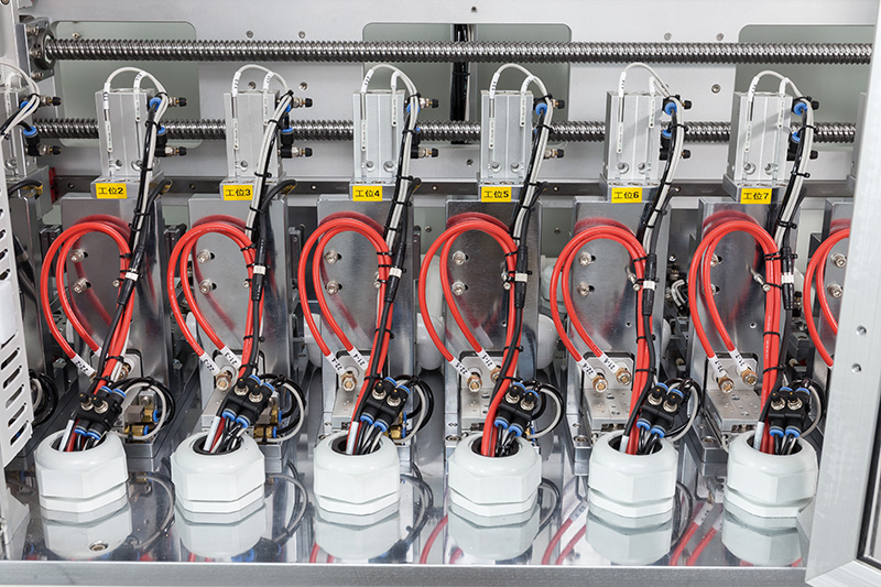 Compressor protector gap detection machine (5)