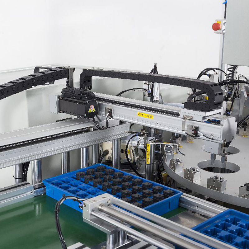 Compressor Protector Starter Assembly Machine