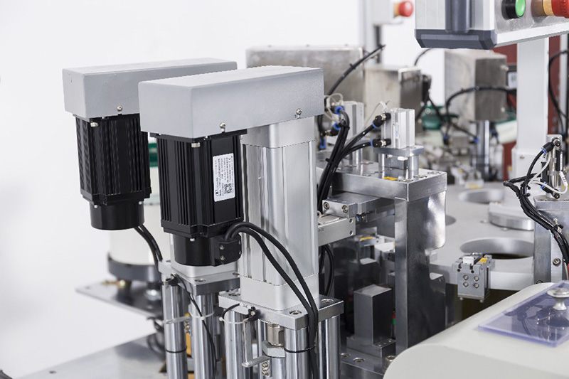 KSD301 thermostat semi-finished product assembly machine (9)