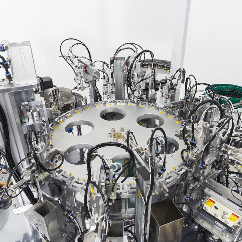 KSD301 Thermostat Finished Product Assembly Machine