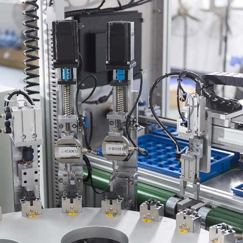 Compressor Protector Starter Assembly Machine