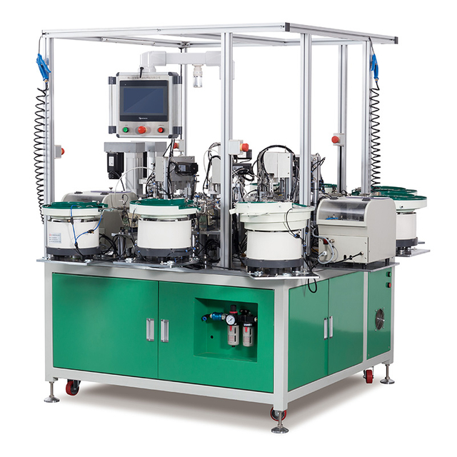 KSD301 Thermostat Semi-finished Product Assembly Machine