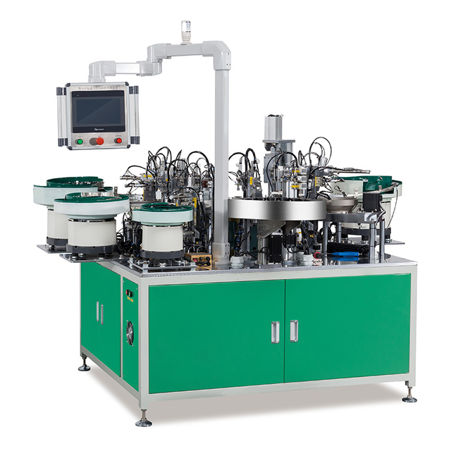 KSD301 Thermostat Finished Product Assembly Machine