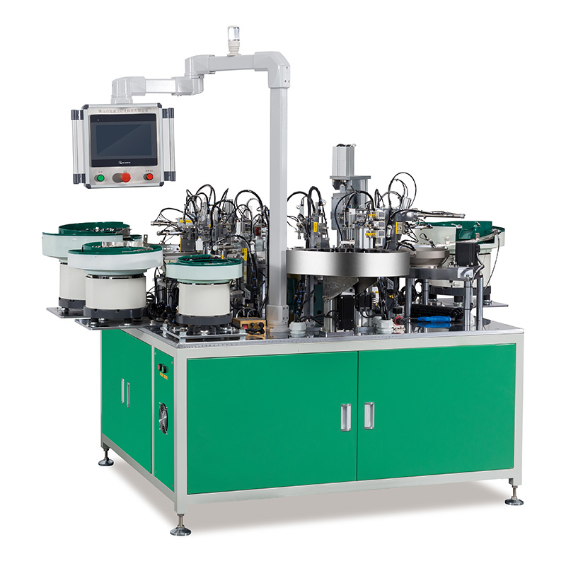 KSD301 Thermostat Finished Product Assembly Machine