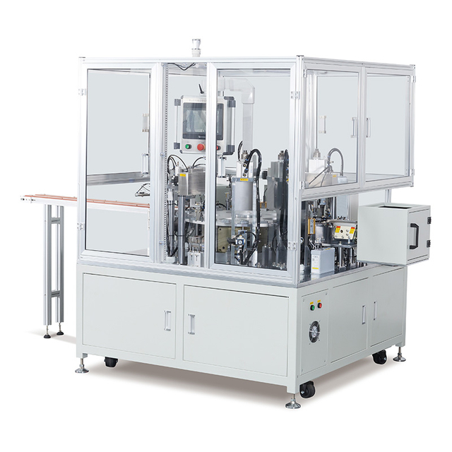 Compressor Protector Assembly Machine